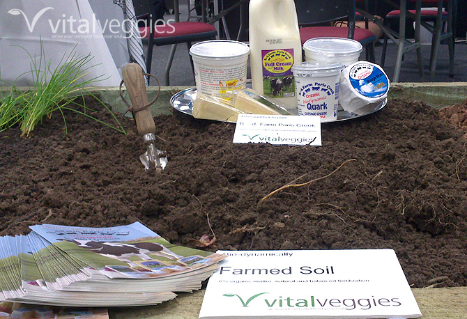July 2013 Vital Veggies Event